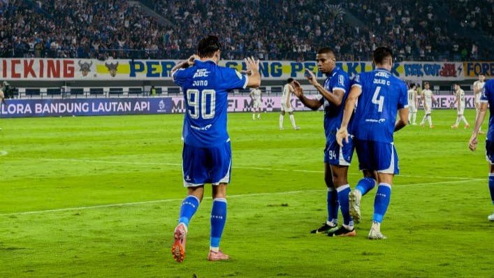 Puas Sumbang Gol Tunggal Penting untuk Persib, Andrew Jung Tekankan Kemenangan Hasil Kerja Keras Tim